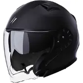 Stormer Rival Open Face Helmet Noir 2XL