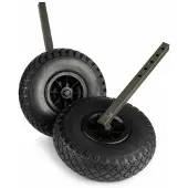 Nash Trax Power Wheel Argenté