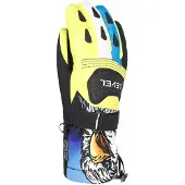 Level Junior Gloves Jaune 11-12 Years Enfants