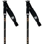 KERMA Elite 4 Black Woman Poles Noir 115 cm Femme