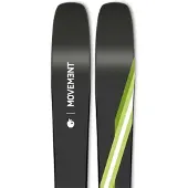 Movement Go 90 Junior Alpine Skis Noir 162 Enfants