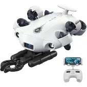 Qysea Fifish V-evo Arm Pack Drone Argenté