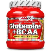 Amix Powder Glutamina Bcaa 300g Blanc