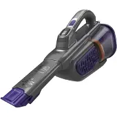 Black & Decker Aspirateur à main BHHV520BF Noir. Bleu. Argent Sans sac