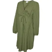 Mamalicious Robe 'MLMADDY TESS' olive