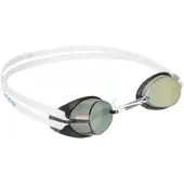 Malmsten Swedish Metallic Swimming Goggles Bleu