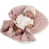 MuÑecas Guca Guca 893 NORMA - poupée réaliste avec corps en tissu doux - 38 cm