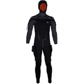 Apeks Thermiq Adv 8/7 Mm Diving Wetsuit Noir LT Homme