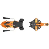 ATK Freeraider 15 Evo Touring Ski Bindings Orange 120 mm