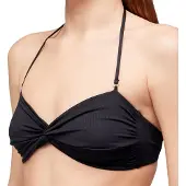 Sundek Haut De Bikini Cross-banded With Wrinkled Effect