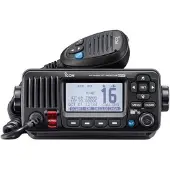 Icom Dsc Gnss Class D Spoke 25w Argenté