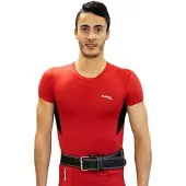 Softee Weightlifting Belt Rouge M