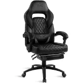 SPIRIT OF GAMER Chaise Gaming Mustang Noir