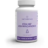 Naturecan Capsules Ashwagandha KSM-66