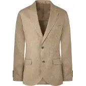 Hackett Delave Hopsack Blazer Beige 40 / Regular Homme