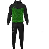 Givova Visa Melange Tracksuit Noir 4XS