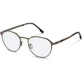 Rodenstock R7150 Rounded Glasses Marron 140/51 mm Homme
