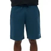 Superdry pour homme. M7110481A Short uni bleu (M), Casuel, Coton, Marine
