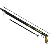Cressi Mach With Reducer Pneumatic Speargun Argenté 55 cm
