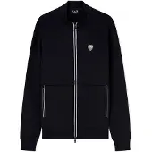 Emporio Armani pour homme. 8NPM19_PJ4EZ Train Premium Shield Sweatshirt navy (XXL), Casuel, Coton, Marine