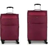 Gabol Cloud Spinner Tsa Expandable 164.6l Trolley Bag 2 Units Violet
