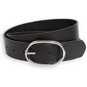 Dockers Casual Suede 0010 Belt Noir 105 cm Homme