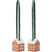 Kähler Gingerbread Weihnachts Hängeschmuck Stck (2x)