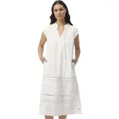Redgreen Dominic Short Sleeve Dress Blanc 2XL Femme