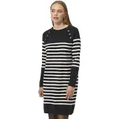 Redgreen Dune Long Sleeve Dress Noir M Femme