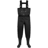 Mikado Black Basic Ums08 Pvc Wader Noir EU 43 Homme