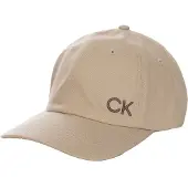 Calvin Klein Golf Cotton Twill Cap Beige