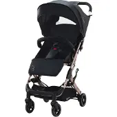 Asalvo Amsterdam Stroller Noir