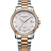 Emile Chouriet 081155g63223 Automatic 3 Atm 40 Mm Watch Doré Homme