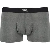 Saxx Vibe Xtra Trunk Fly Boxers Gris XL Homme