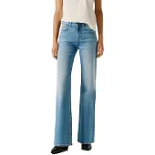 Pepe Jeans Pl20508052vc Flare Willa High Waist Jeans Bleu 26 / 34 Femme
