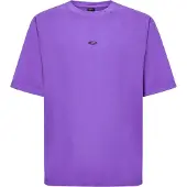 Oakley Apparel Metal Rise Short Sleeve T-shirt Violet XS Homme
