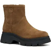 Geox Pluette Heel Booties Marron EU 38 Femme