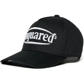 Dsquared2 Kids Dq2919 Junior Cap Noir 56 cm Enfants