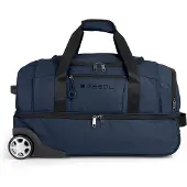 Gabol Canada 52.8l Wheeled Duffle Bag Bleu