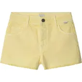 Pepe Jeans Ofra Shorts Jaune 12 Years Enfants