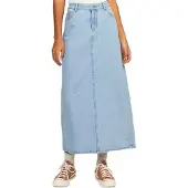 Jack & Jones Aura Denim Jjxx High Waist Long Skirt Bleu XS Femme
