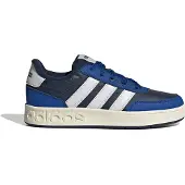 Adidas Baskets basses enfant BREAKBASE J garcons - Bleu - 35 1/2
