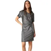 Deeluxe Robe 'Shinyse' gris argenté