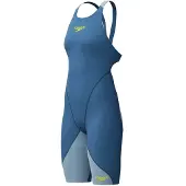 Speedo Fastskin Lzr Ignite Sleeveless Trisuit Bleu 11-12 Years Enfants