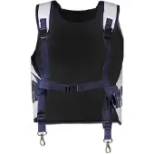 Hart Complete Fishing Vest Blanc,Noir Homme