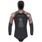 BEUCHAT Atlant 5 Mm Spearfishing Jacket Noir L Homme