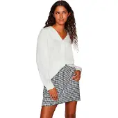 Vila Ellette Long Sleeve Shirt Blanc 34 Femme