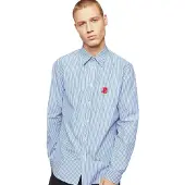 Diesel Chemise à Manches Longues Moi Regular Straight