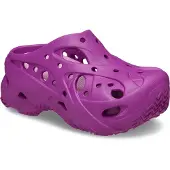 Crocs Caged Clogs Violet EU 38-39 Femme