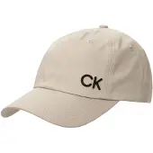 Calvin Klein Golf Cotton Twill Cap Beige